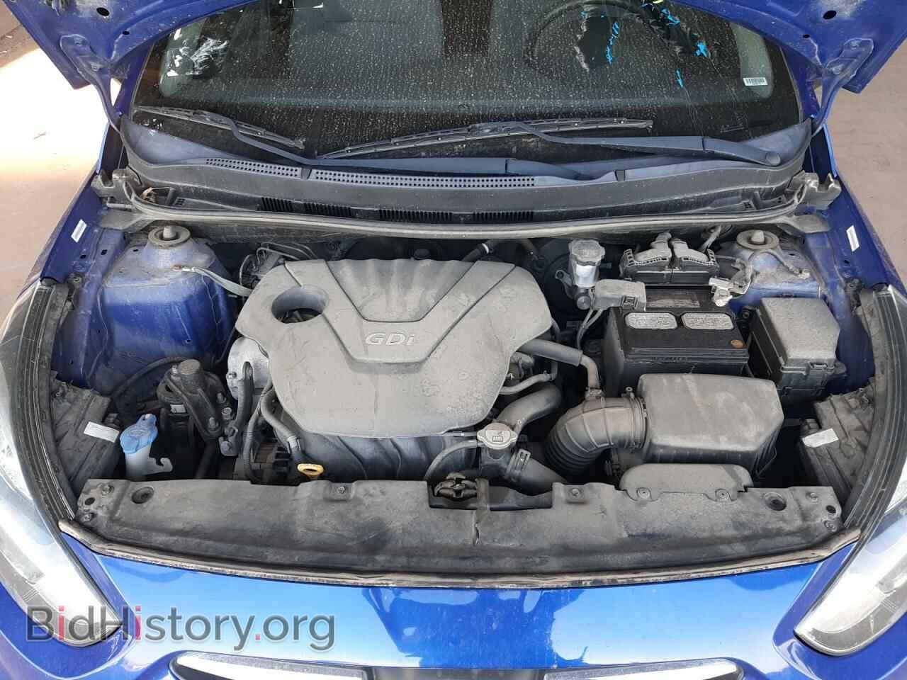 2013 HYUNDAI ACCENT - VIN: KMHCU4AE5DU444021 - Фото 7