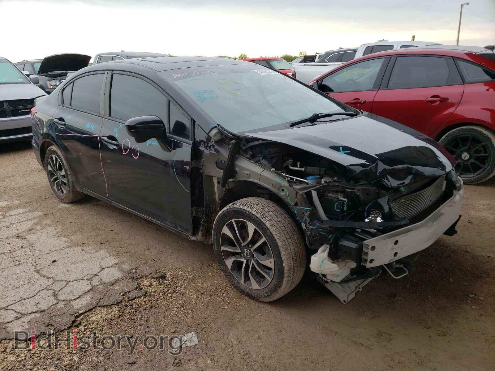 Фотография 19XFB2F86FE215413 - HONDA CIVIC 2015