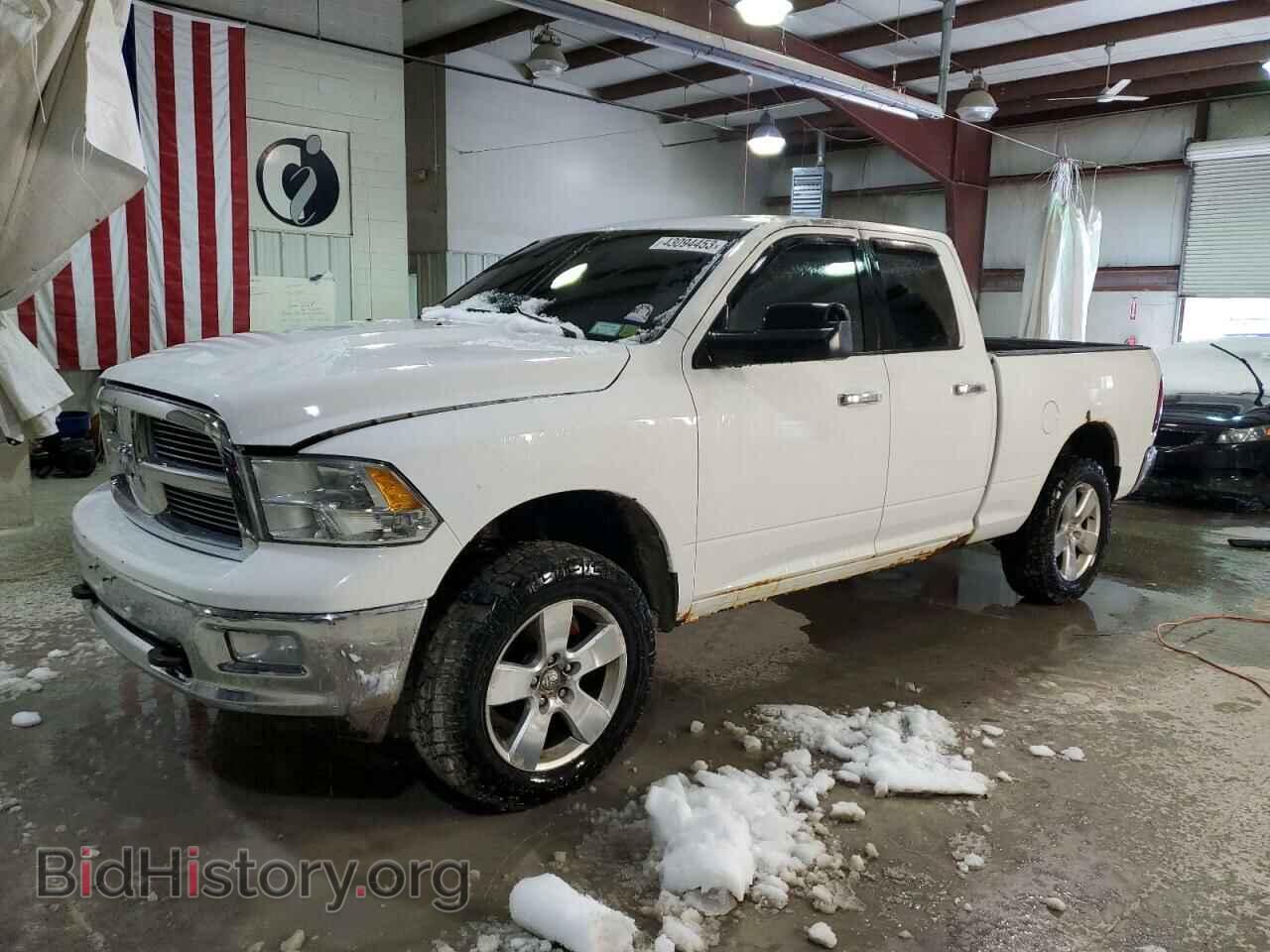 2012 DODGE RAM 1500 - VIN: 1C6RD7GT8CS151799 - Фото 2