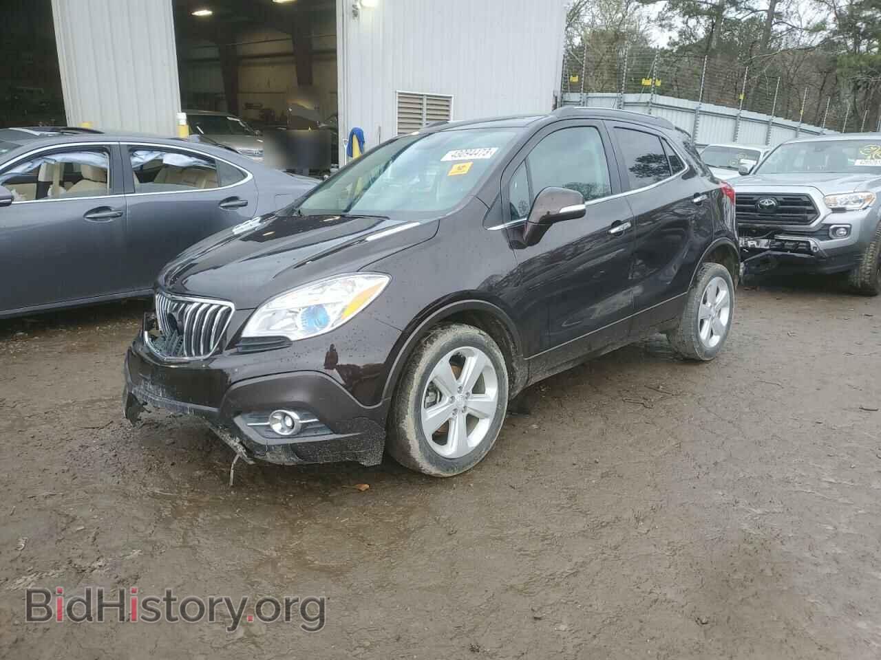 Photo KL4CJBSB7FB041527 - BUICK ENCORE 2015