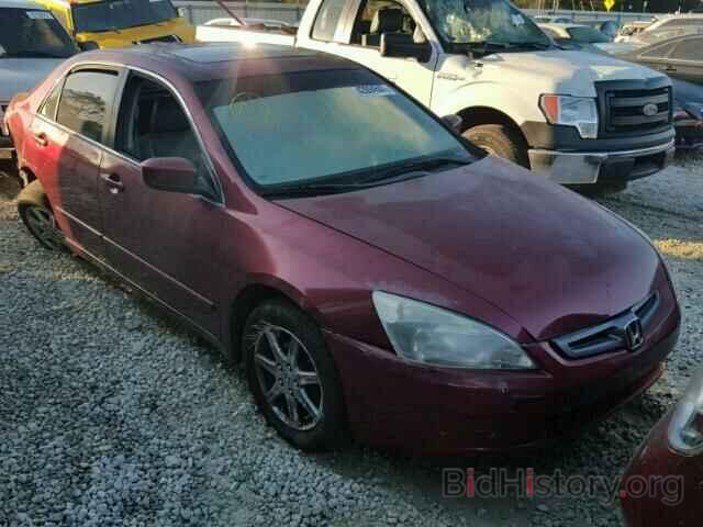 Photo 1HGCM66554A034833 - HONDA ACCORD 2004