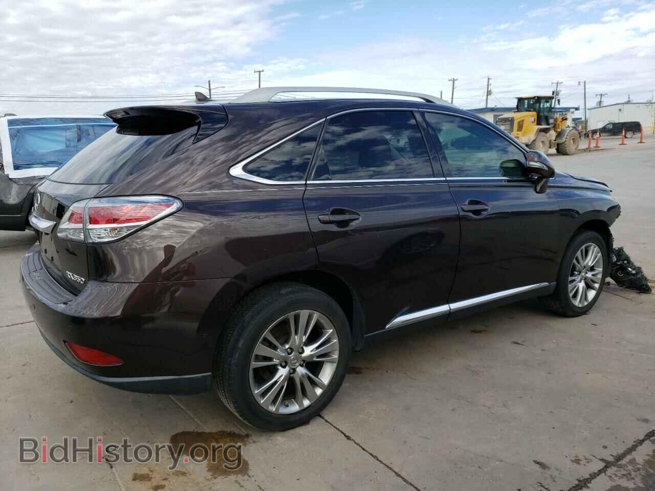 2013 LEXUS RX350 - VIN: 2T2ZK1BA2DC129071 - Фото 3