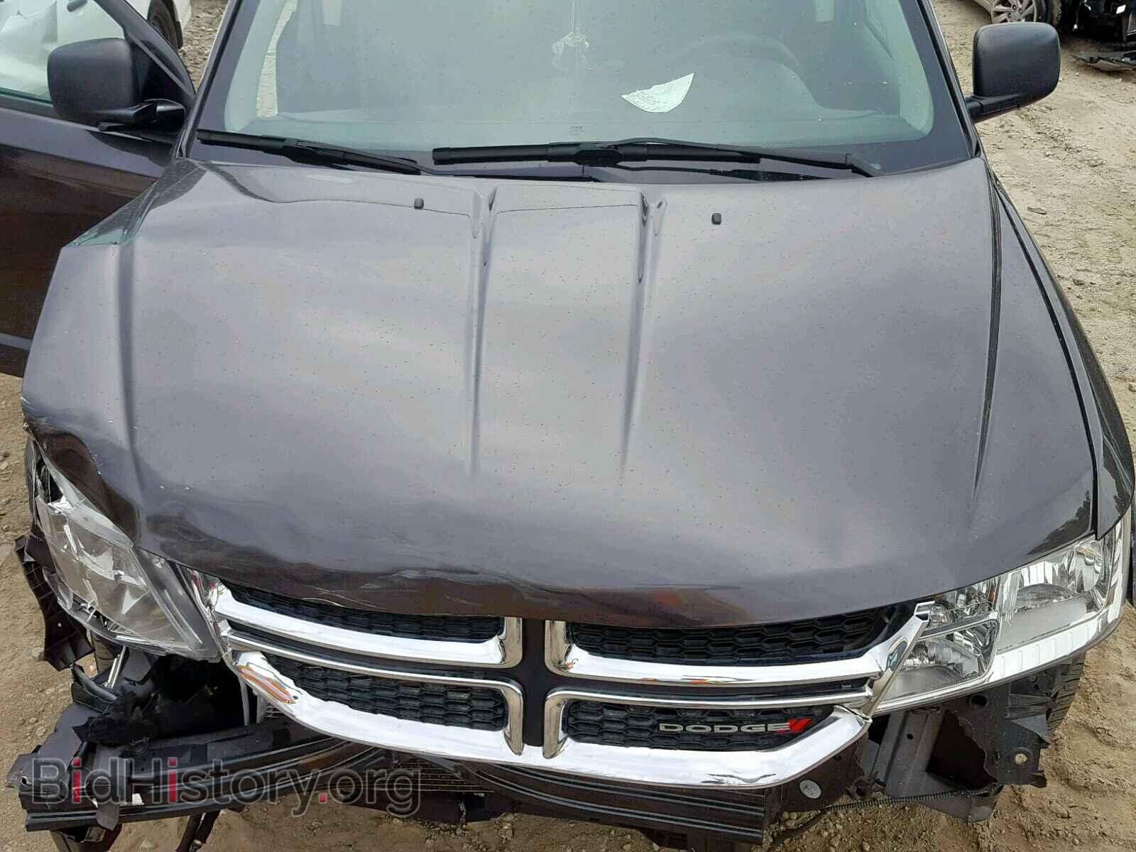 2017 DODGE JOURNEY SE - VIN: 3C4PDCAB1HT637059 - Фото 7