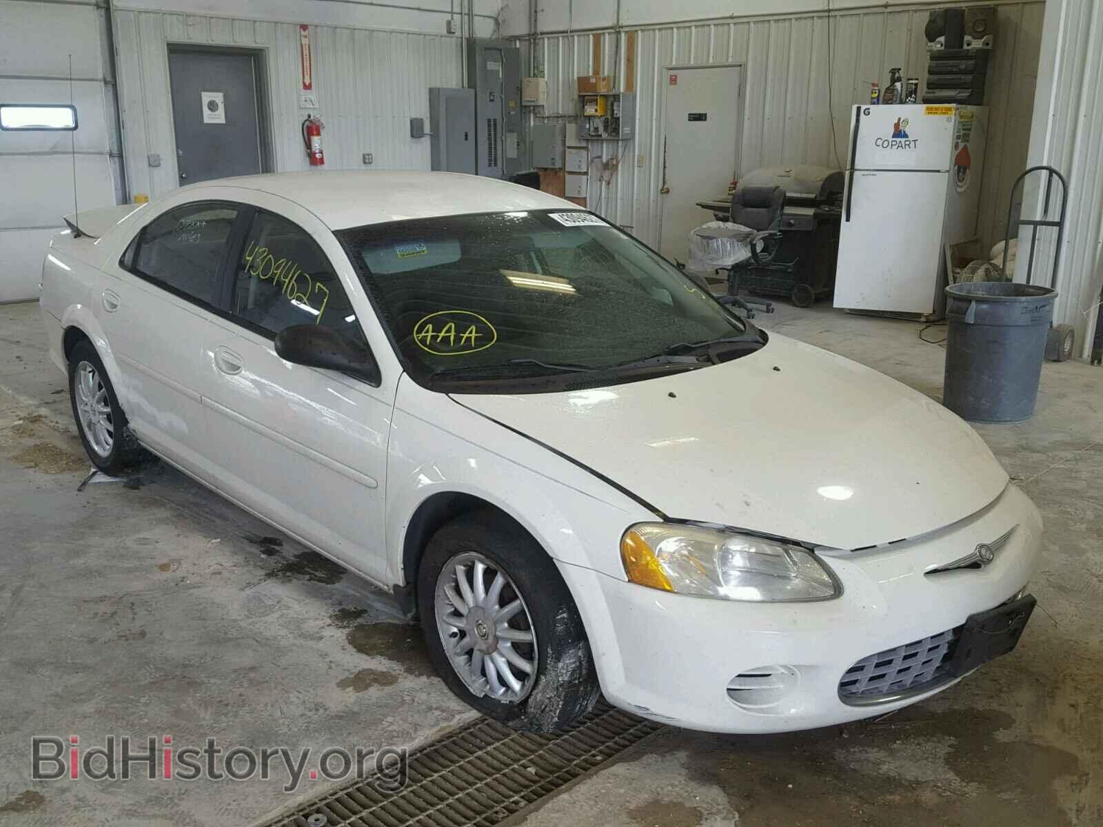 Photo 1C3EL46X42N227100 - CHRYSLER SEBRING 2002
