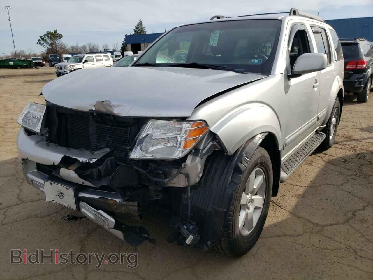 2008 NISSAN PATHFINDER - VIN: 5N1AR18B58C652172 - Фото 2
