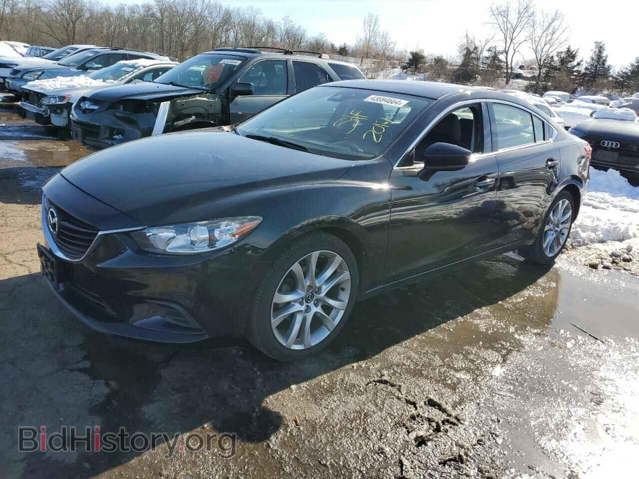 Фотография JM1GL1V53H1115018 - MAZDA 6 2017