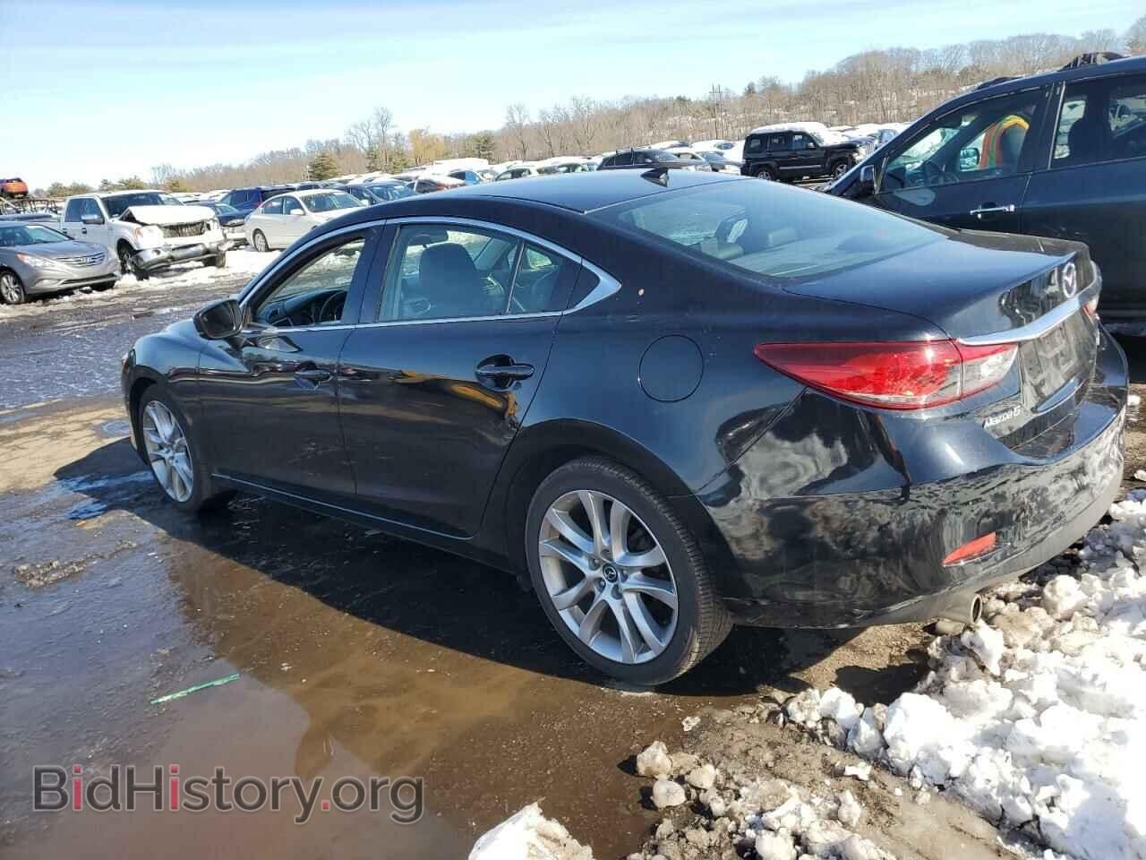 2017 MAZDA 6 - VIN: JM1GL1V53H1115018 - Фото 2