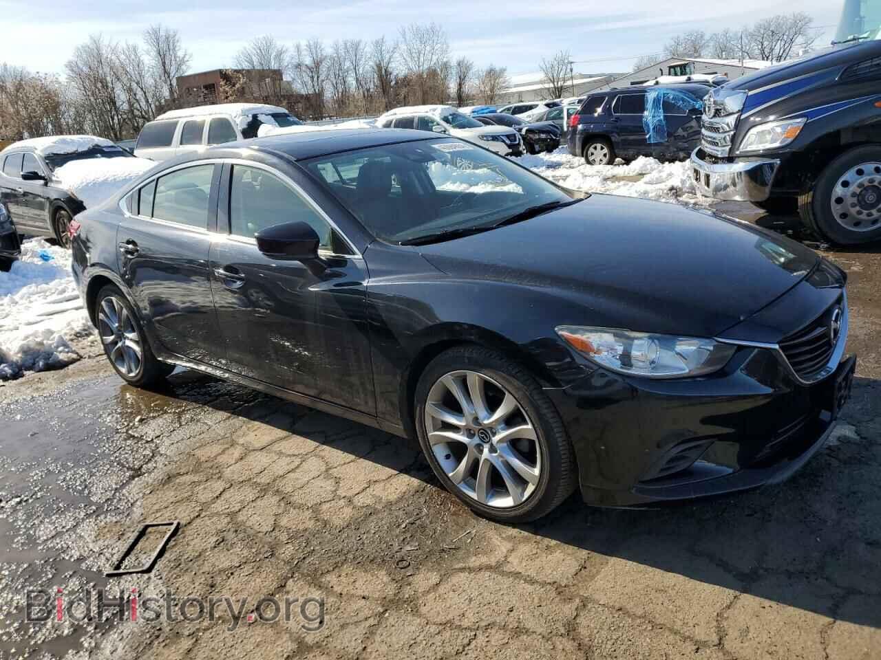 2017 MAZDA 6 - VIN: JM1GL1V53H1115018 - Фото 4