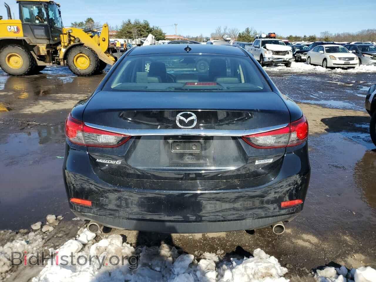 2017 MAZDA 6 - VIN: JM1GL1V53H1115018 - Фото 6