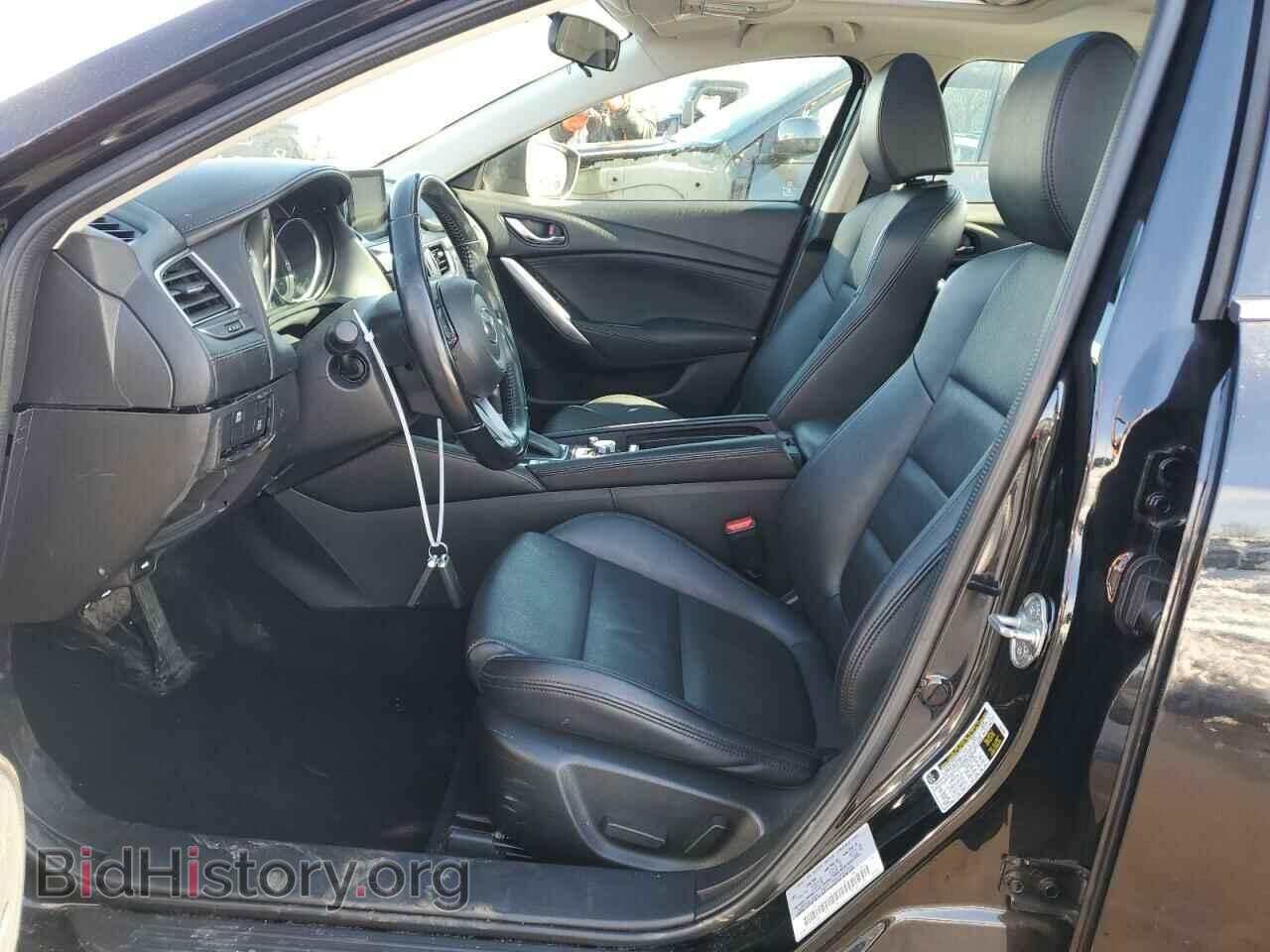 2017 MAZDA 6 - VIN: JM1GL1V53H1115018 - Фото 7
