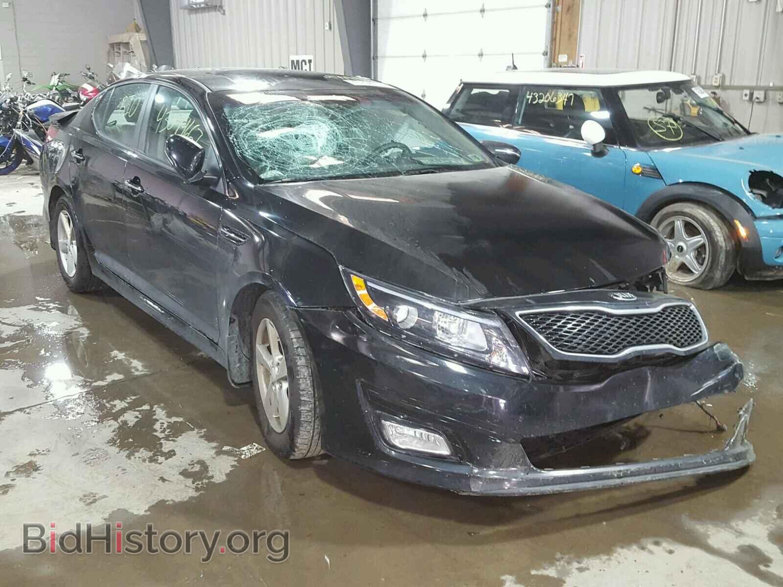 Photo 5XXGM4A72FG467255 - KIA OPTIMA 2015
