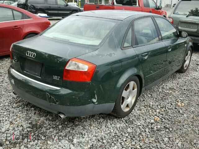 2002 AUDI A4 - VIN: WAULC68E02A235886 - Photo 4