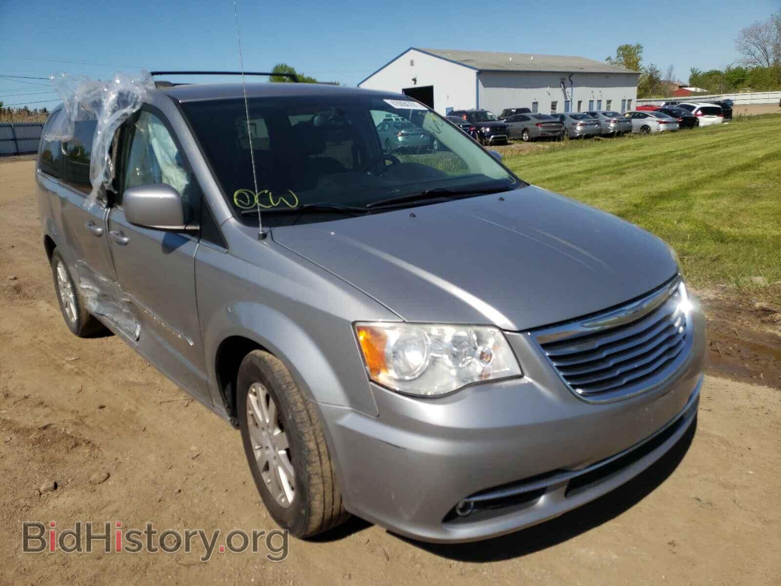 Фотография 2C4RC1BG1ER165115 - CHRYSLER MINIVAN 2014