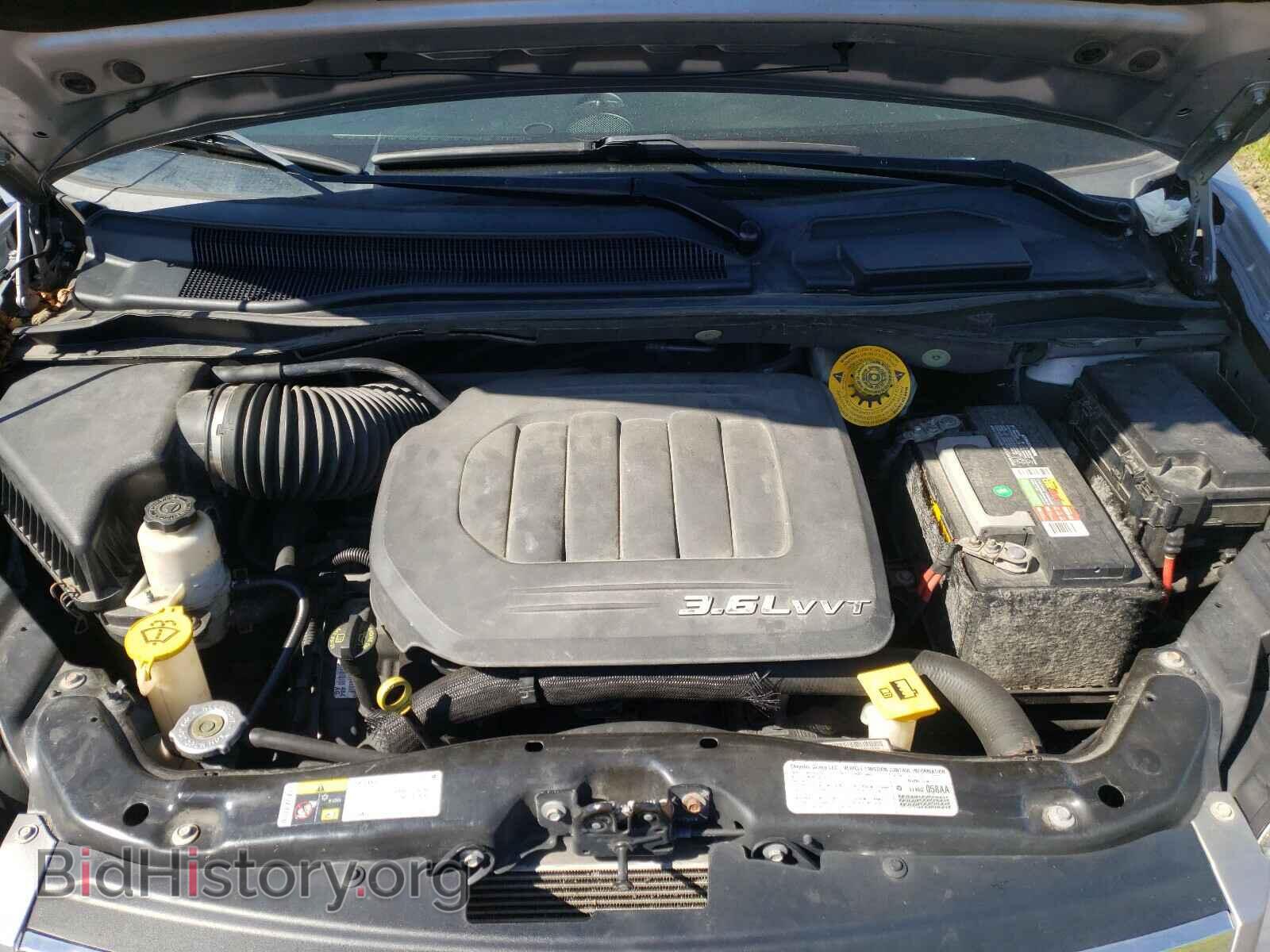 2014 CHRYSLER MINIVAN - VIN: 2C4RC1BG1ER165115 - Фото 7