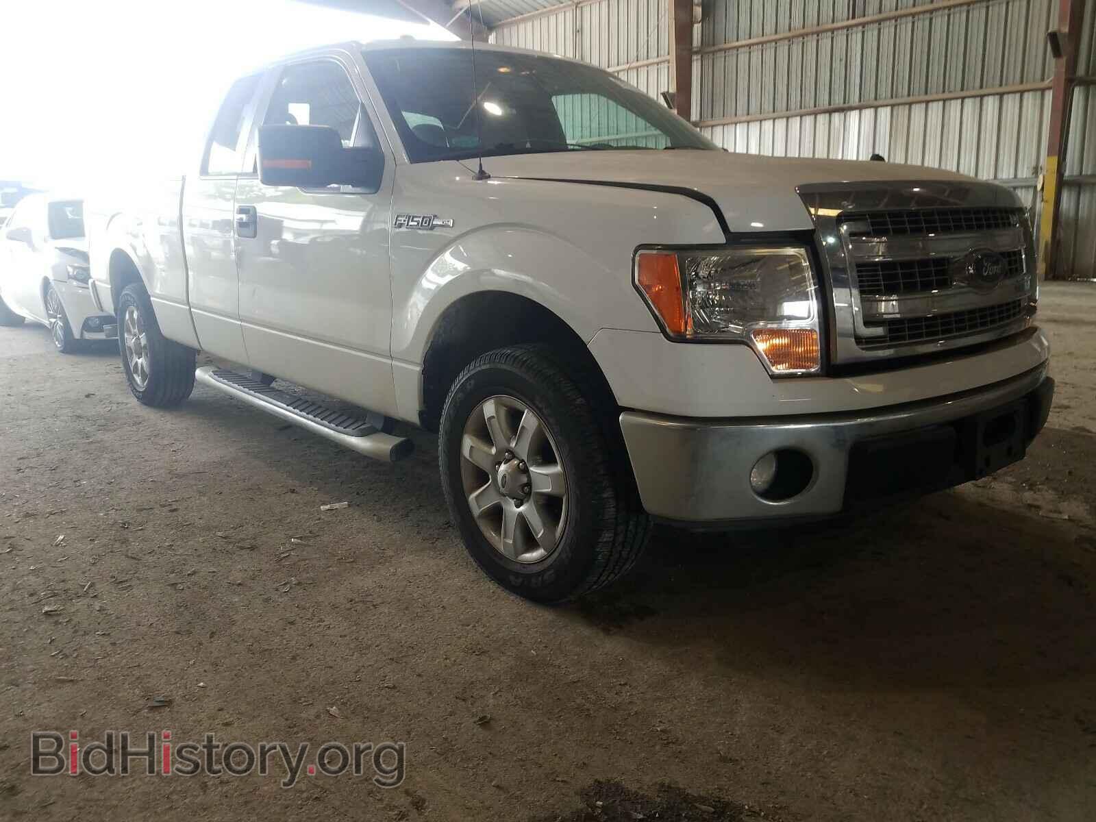 Фотография 1FTFX1CF3DFD27751 - FORD F150 2013