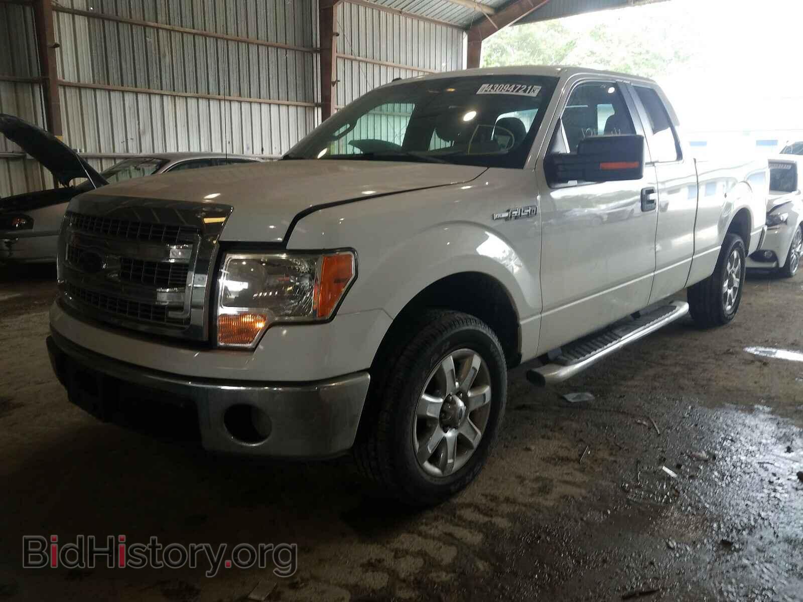 2013 FORD F150 - VIN: 1FTFX1CF3DFD27751 - Фото 2