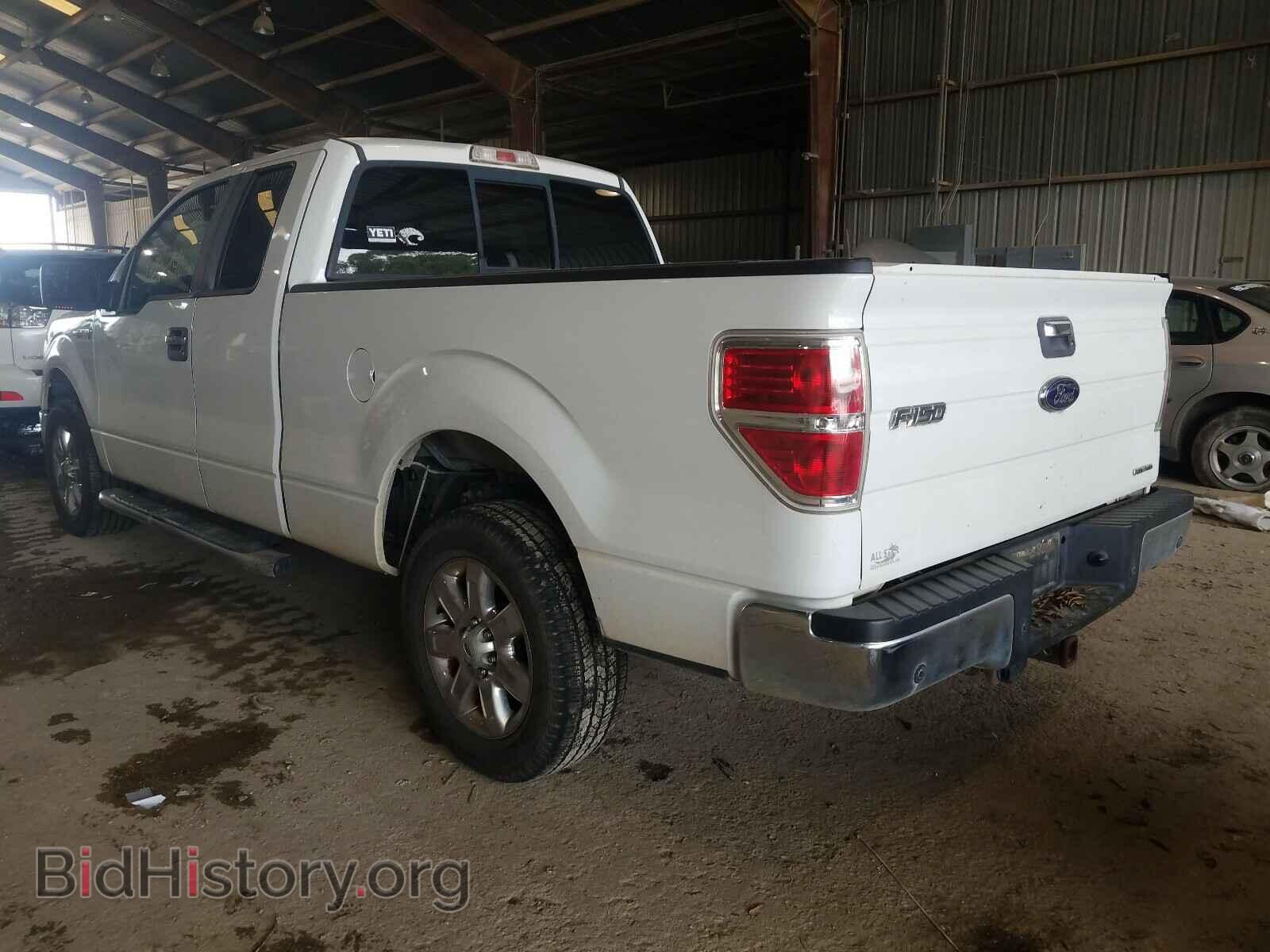 2013 FORD F150 - VIN: 1FTFX1CF3DFD27751 - Фото 3