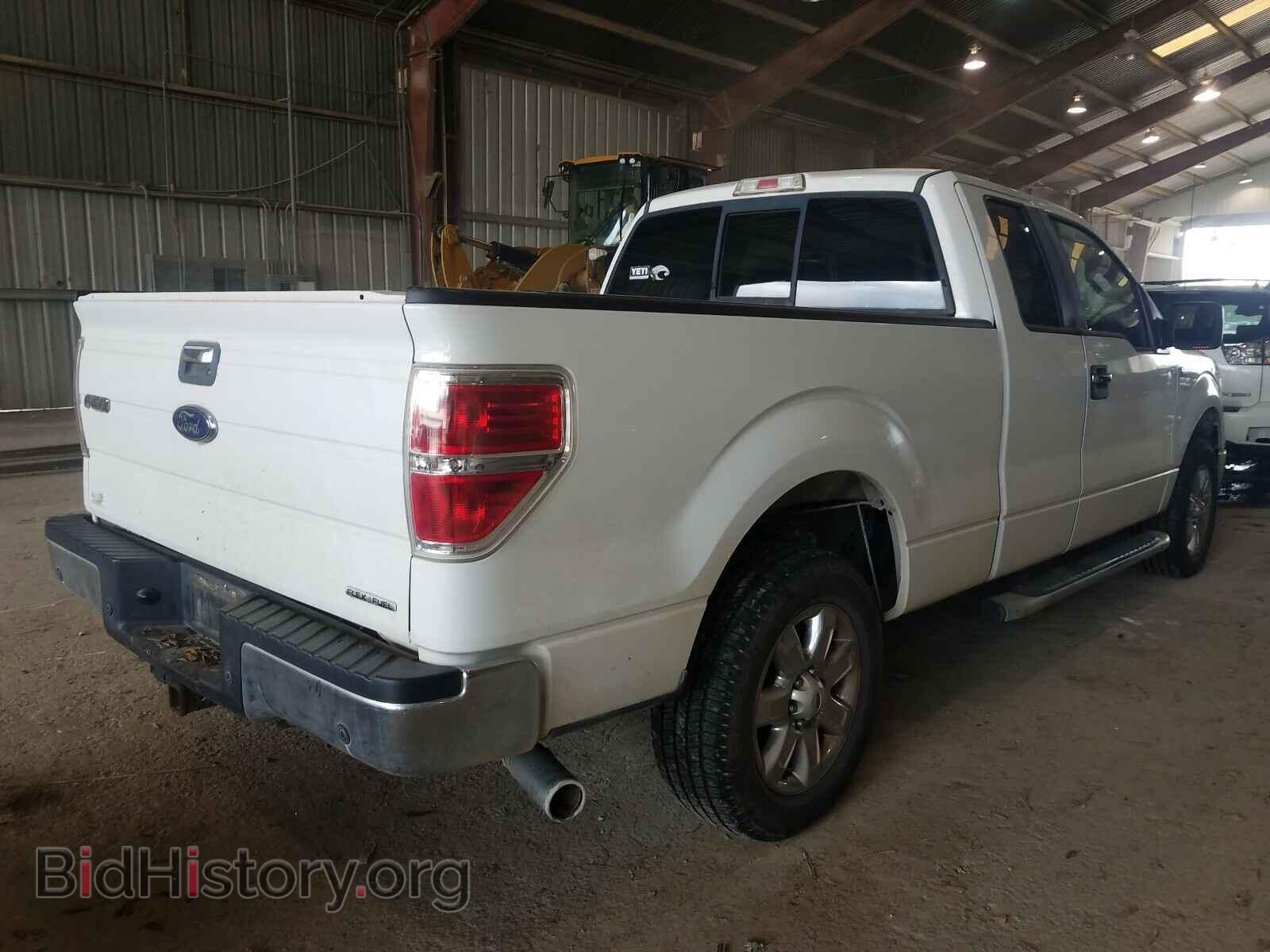2013 FORD F150 - VIN: 1FTFX1CF3DFD27751 - Фото 4