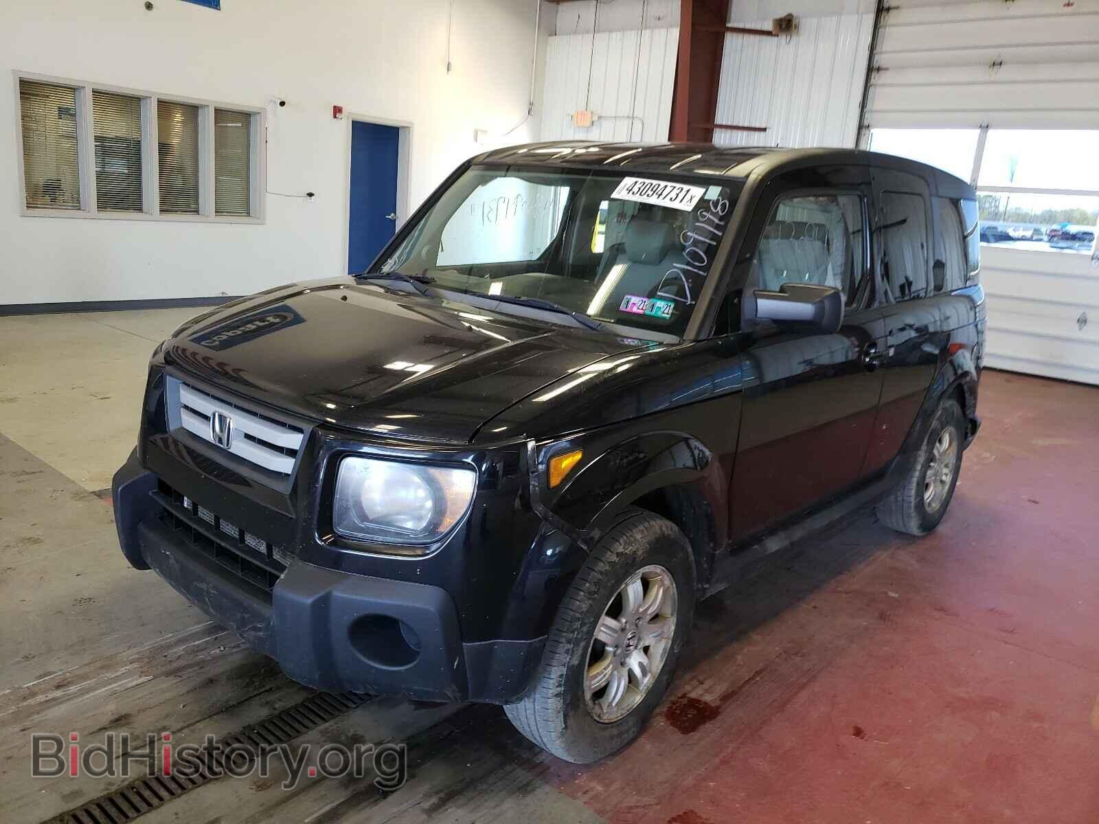 2008 HONDA ELEMENT - VIN: 5J6YH28748L018160 - Фото 2
