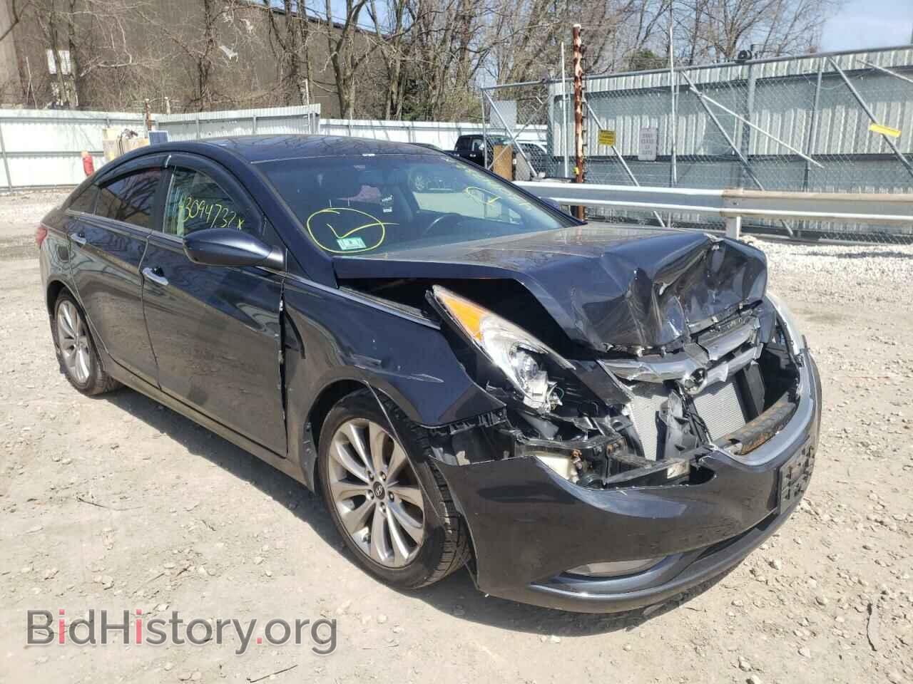 Photo 5NPEC4AC5CH418588 - HYUNDAI SONATA 2012