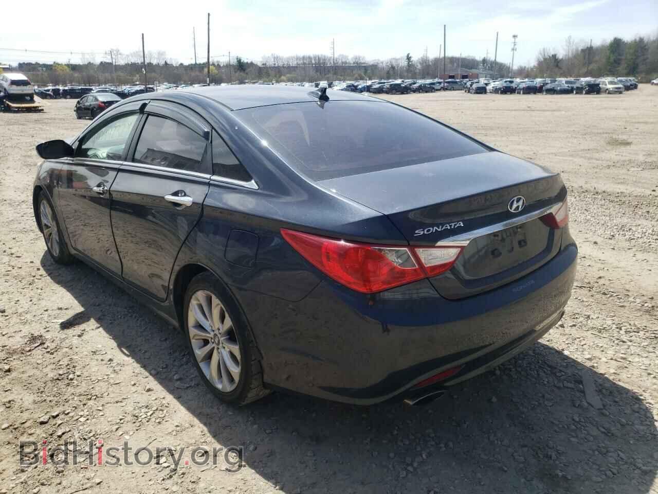 2012 HYUNDAI SONATA - VIN: 5NPEC4AC5CH418588 - Фото 3