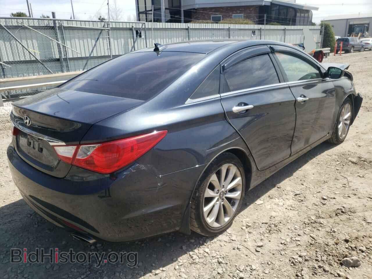 2012 HYUNDAI SONATA - VIN: 5NPEC4AC5CH418588 - Фото 4