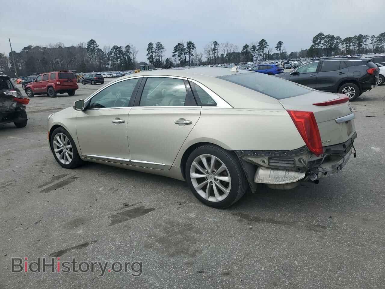 2013 CADILLAC XTS - VIN: 2G61P5S38D9221137 - Фото 2