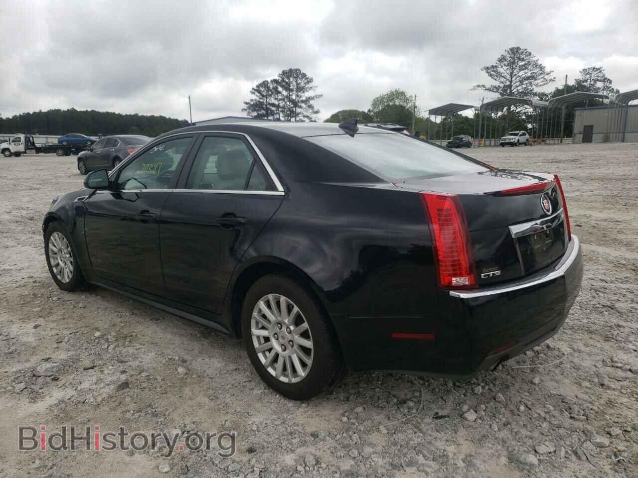 2013 CADILLAC CTS - VIN: 1G6DE5E56D0101993 - Фото 3
