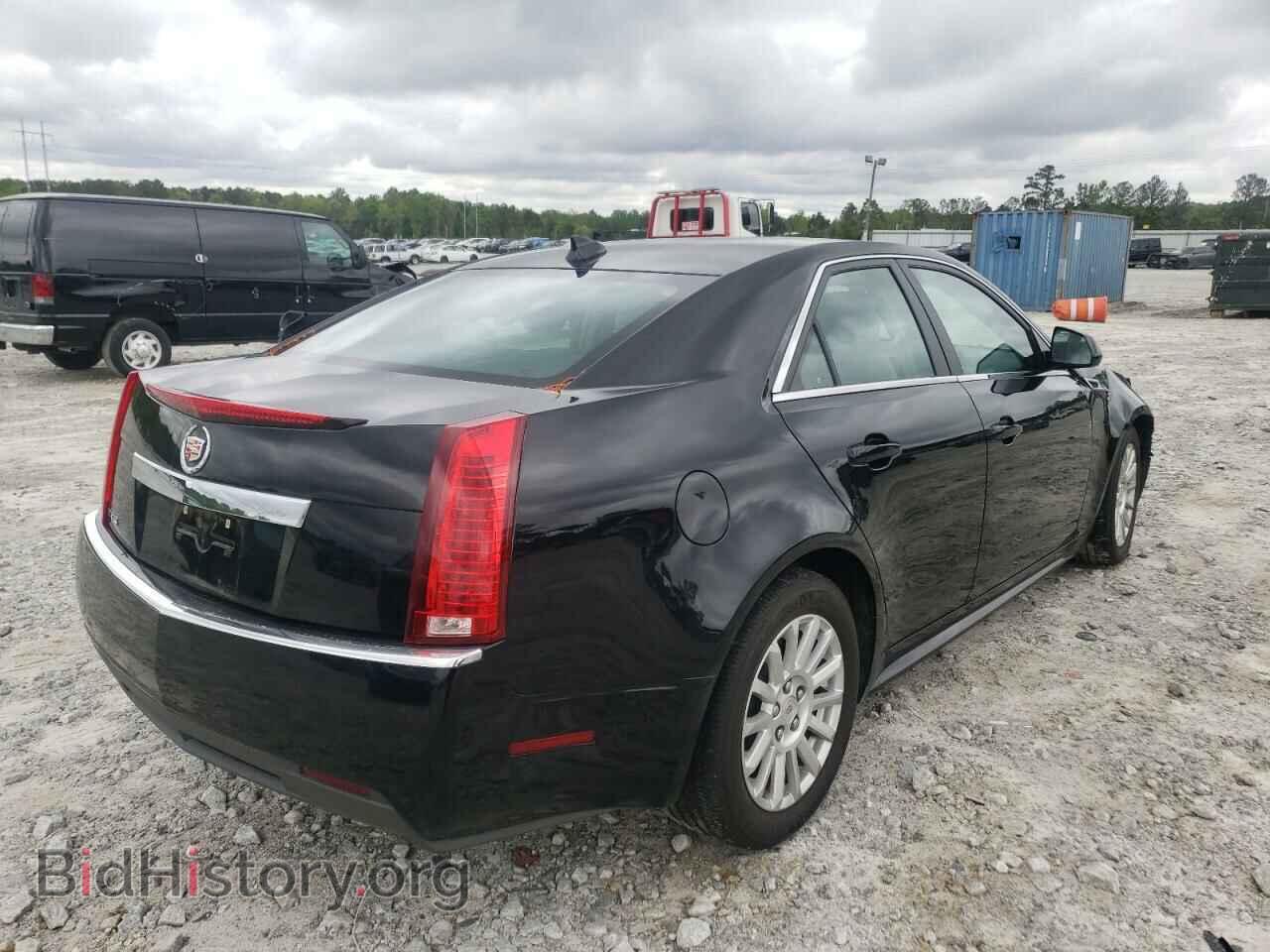 2013 CADILLAC CTS - VIN: 1G6DE5E56D0101993 - Фото 4