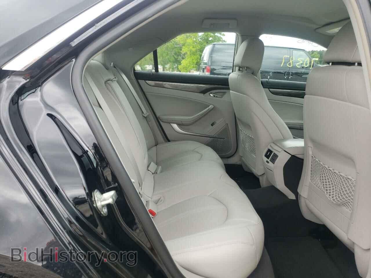 2013 CADILLAC CTS - VIN: 1G6DE5E56D0101993 - Фото 6