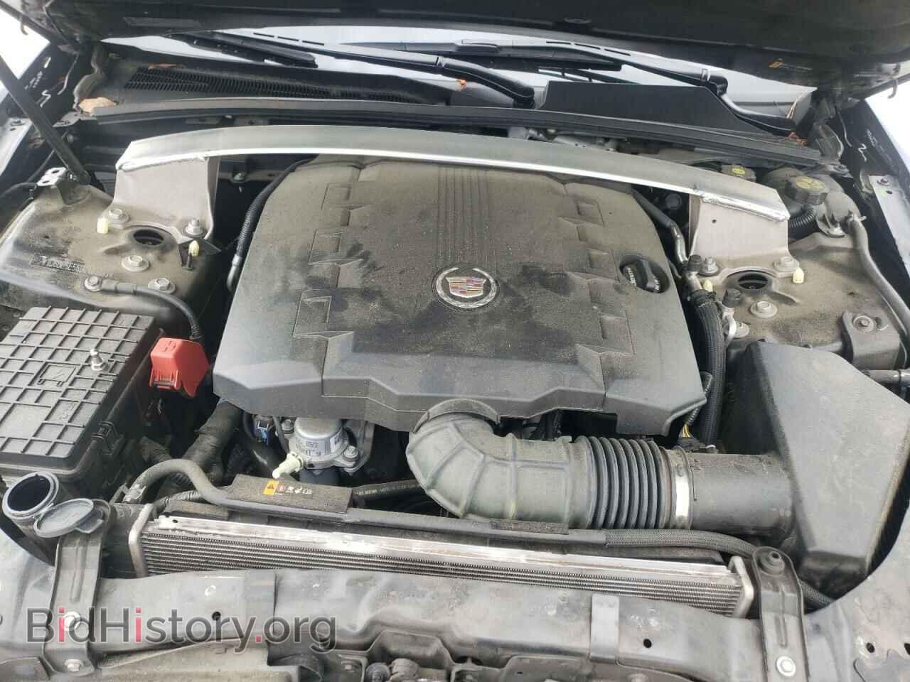 2013 CADILLAC CTS - VIN: 1G6DE5E56D0101993 - Фото 7