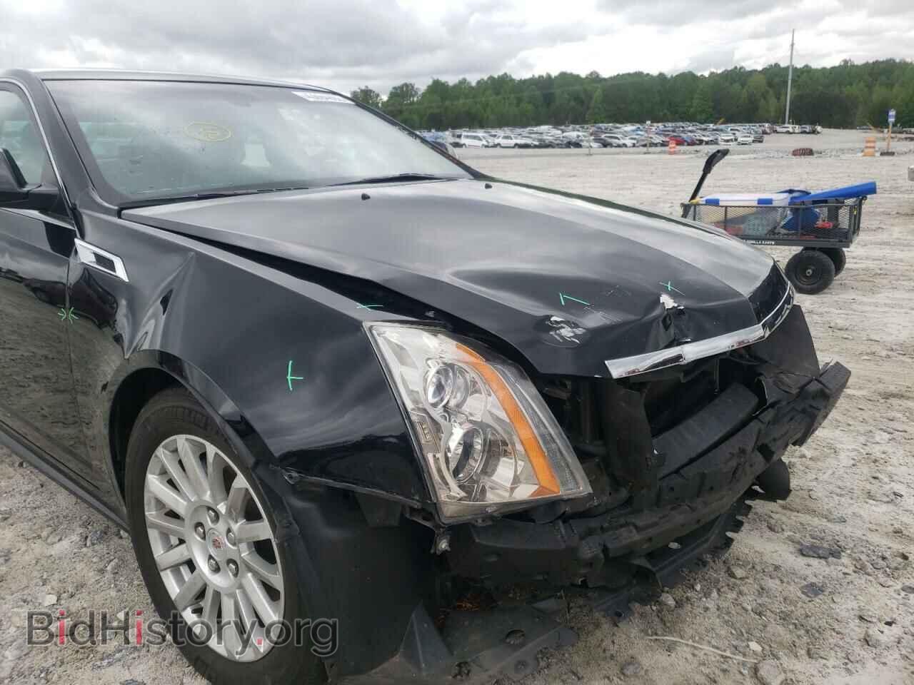 2013 CADILLAC CTS - VIN: 1G6DE5E56D0101993 - Фото 9