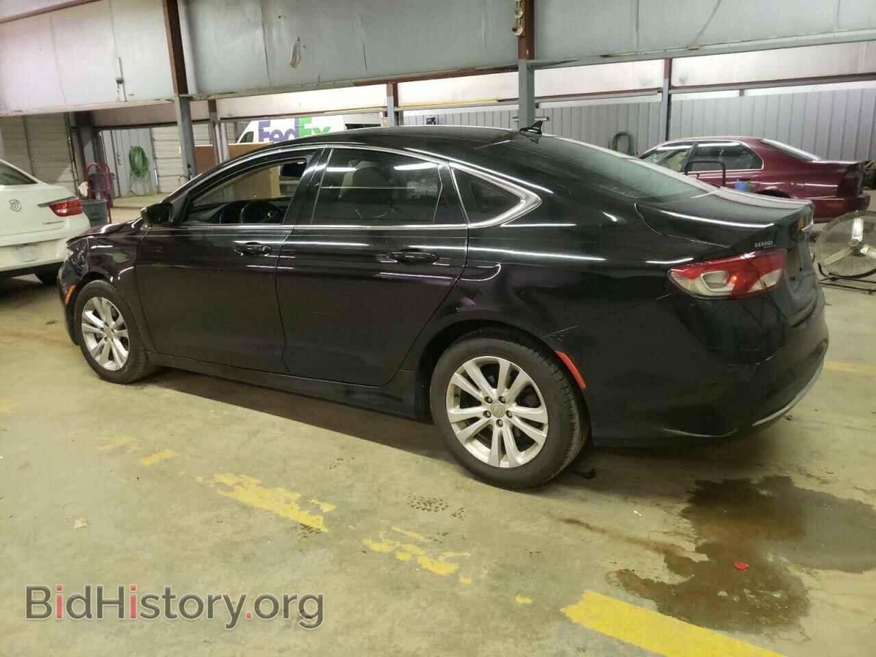 2016 CHRYSLER 200 - VIN: 1C3CCCAB3GN195650 - Фото 2