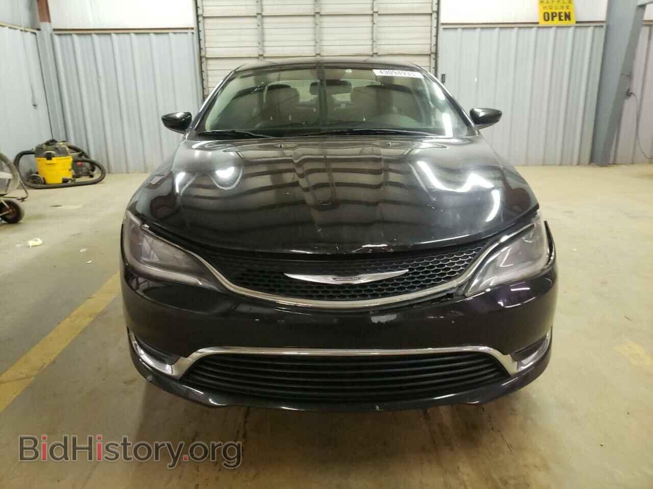 2016 CHRYSLER 200 - VIN: 1C3CCCAB3GN195650 - Фото 5