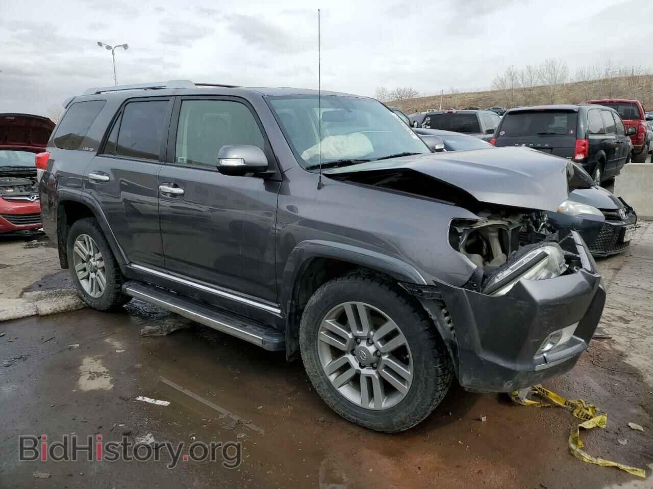 2013 TOYOTA 4RUNNER - VIN: JTEBU5JR4D5145621 - Фото 4
