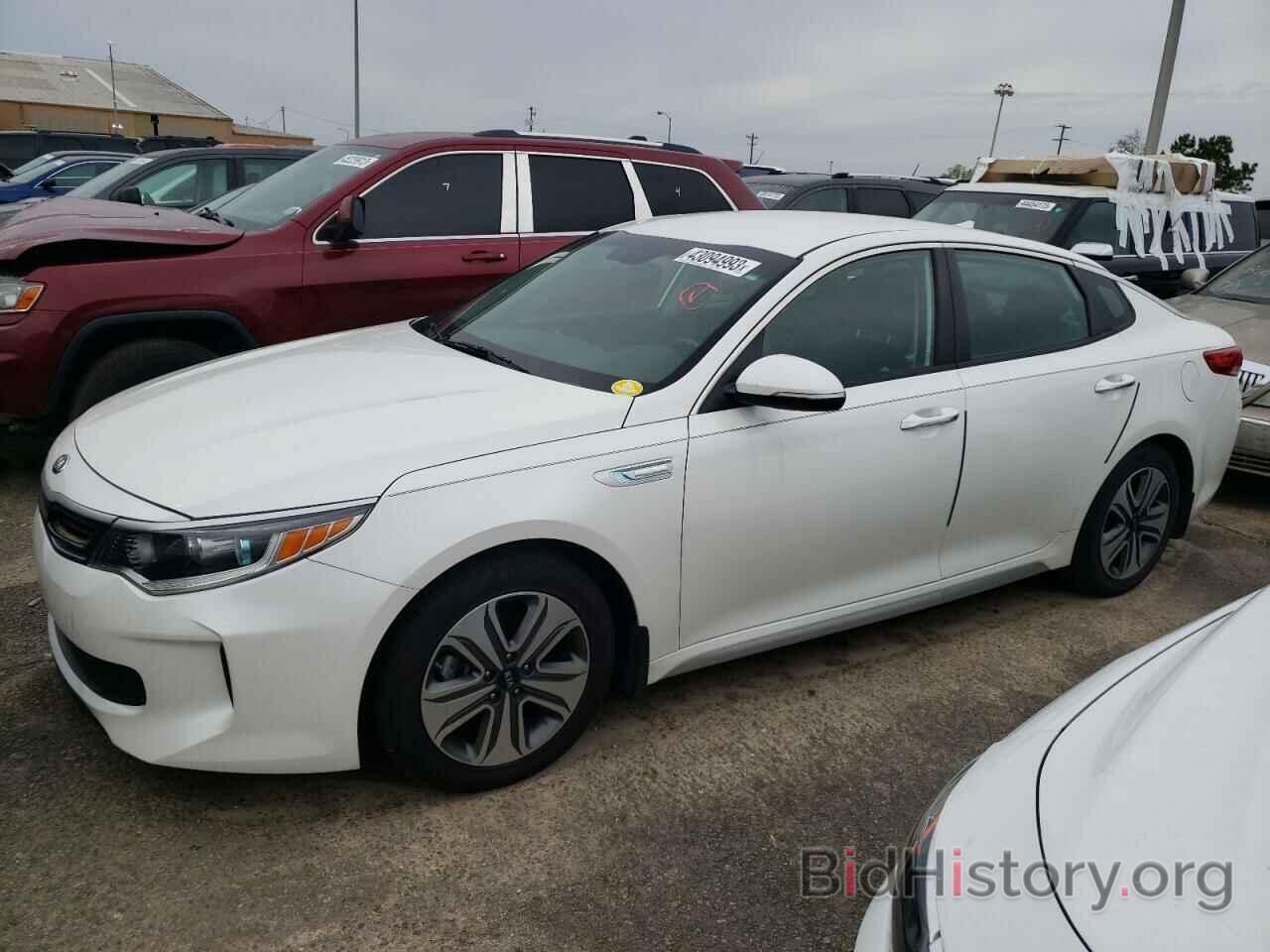 Photo KNAGU4LCXH5005024 - KIA OPTIMA 2017