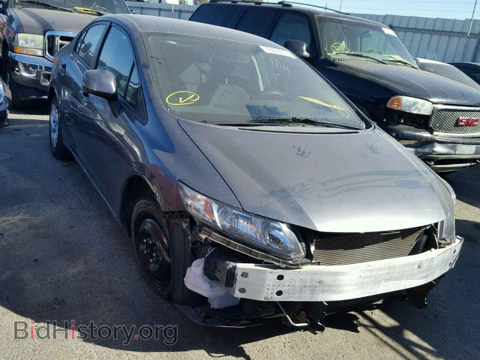 Фотография 19XFB2F55DE218113 - HONDA CIVIC 2013