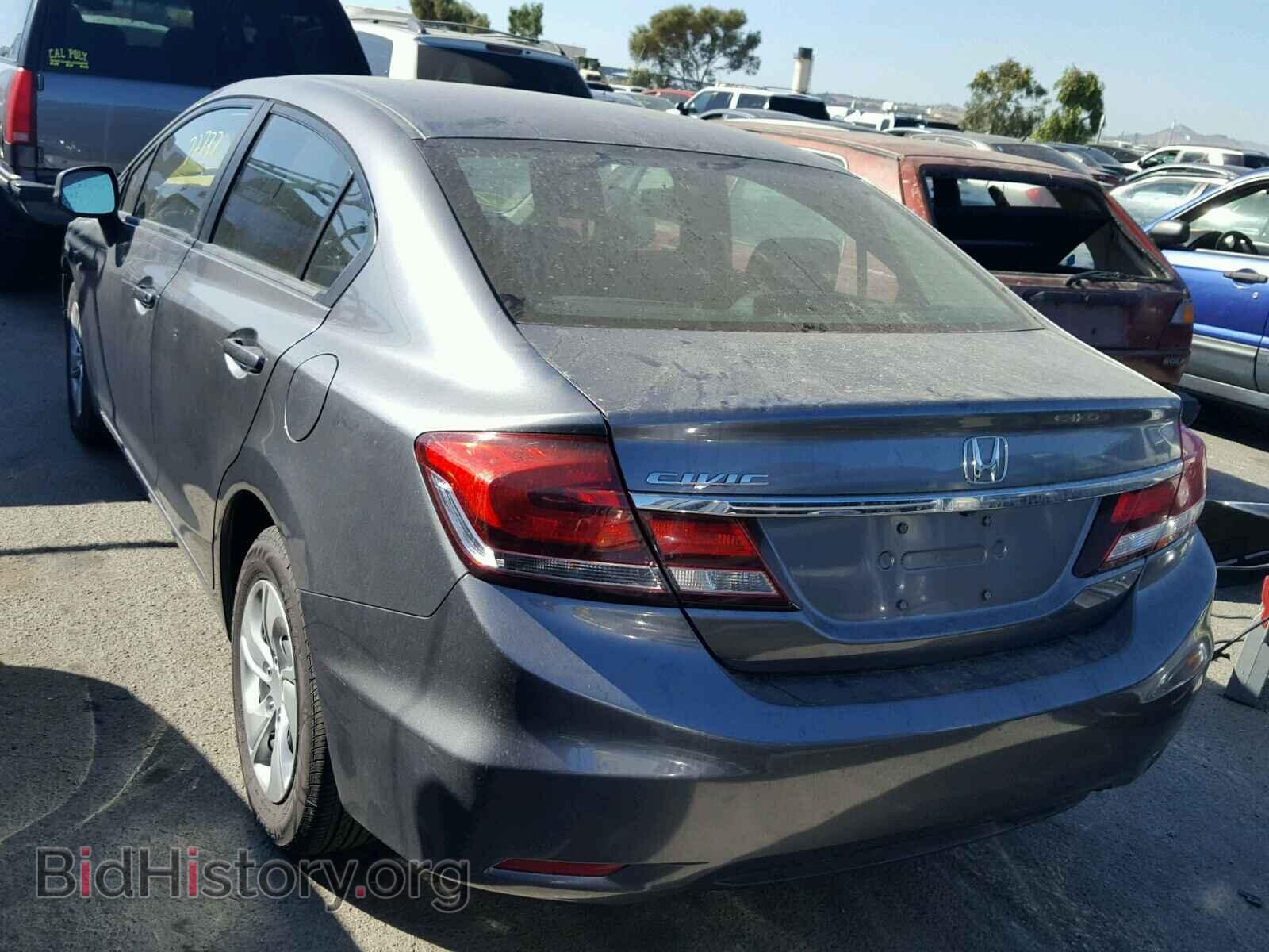2013 HONDA CIVIC - VIN: 19XFB2F55DE218113 - Фото 3