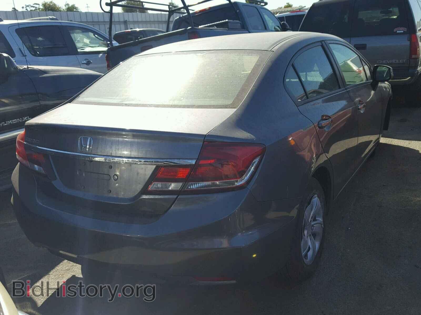2013 HONDA CIVIC - VIN: 19XFB2F55DE218113 - Фото 4