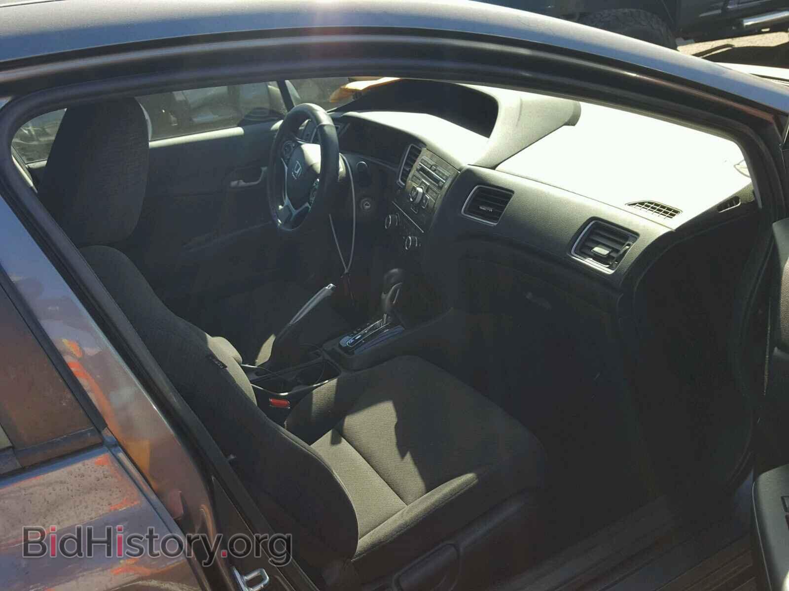 2013 HONDA CIVIC - VIN: 19XFB2F55DE218113 - Фото 5