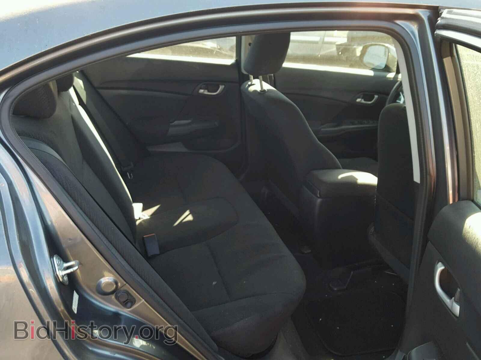 2013 HONDA CIVIC - VIN: 19XFB2F55DE218113 - Фото 6