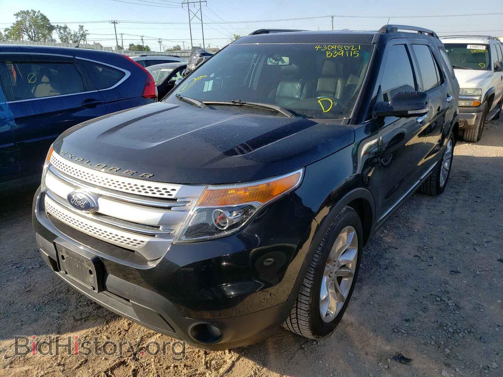 2013 FORD EXPLORER - VIN: 1FM5K7D86DGB39115 - Photo 2