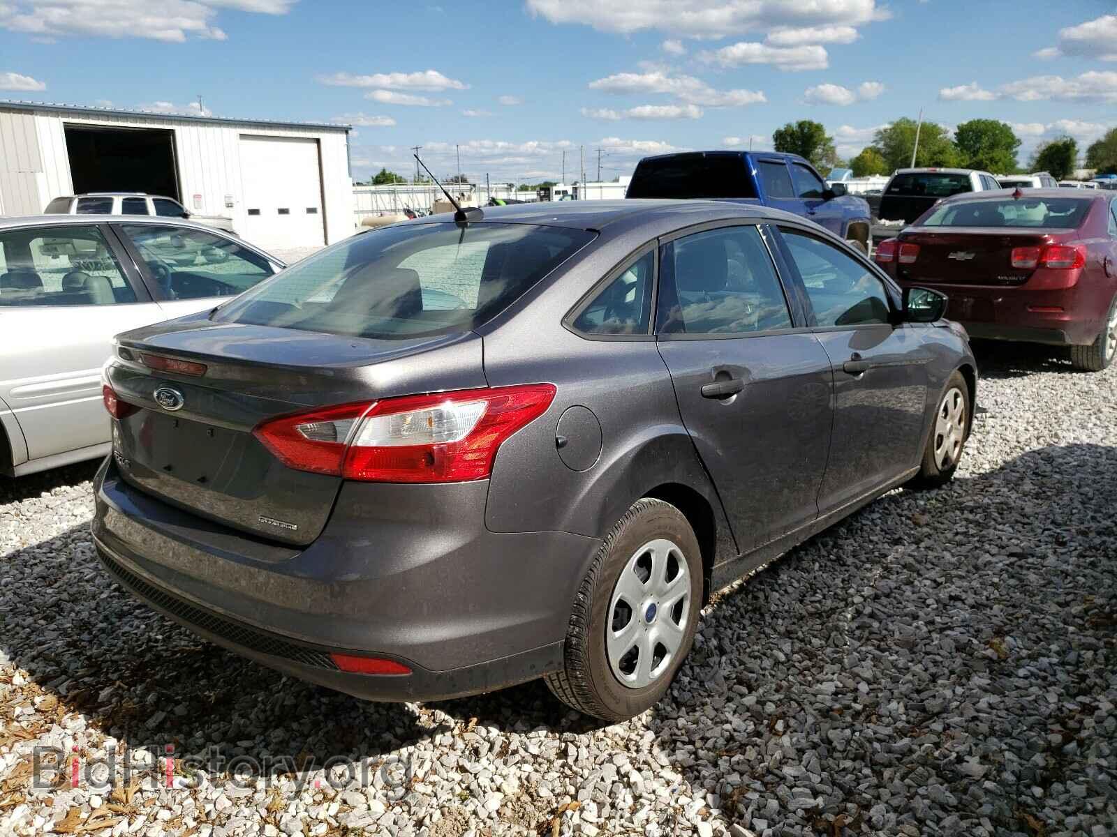 2014 FORD FOCUS - VIN: 1FADP3E25EL137343 - Фото 4
