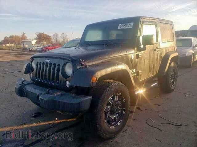 2007 JEEP WRANGLER - VIN: 1J4FA24117L178461 - Фото 2