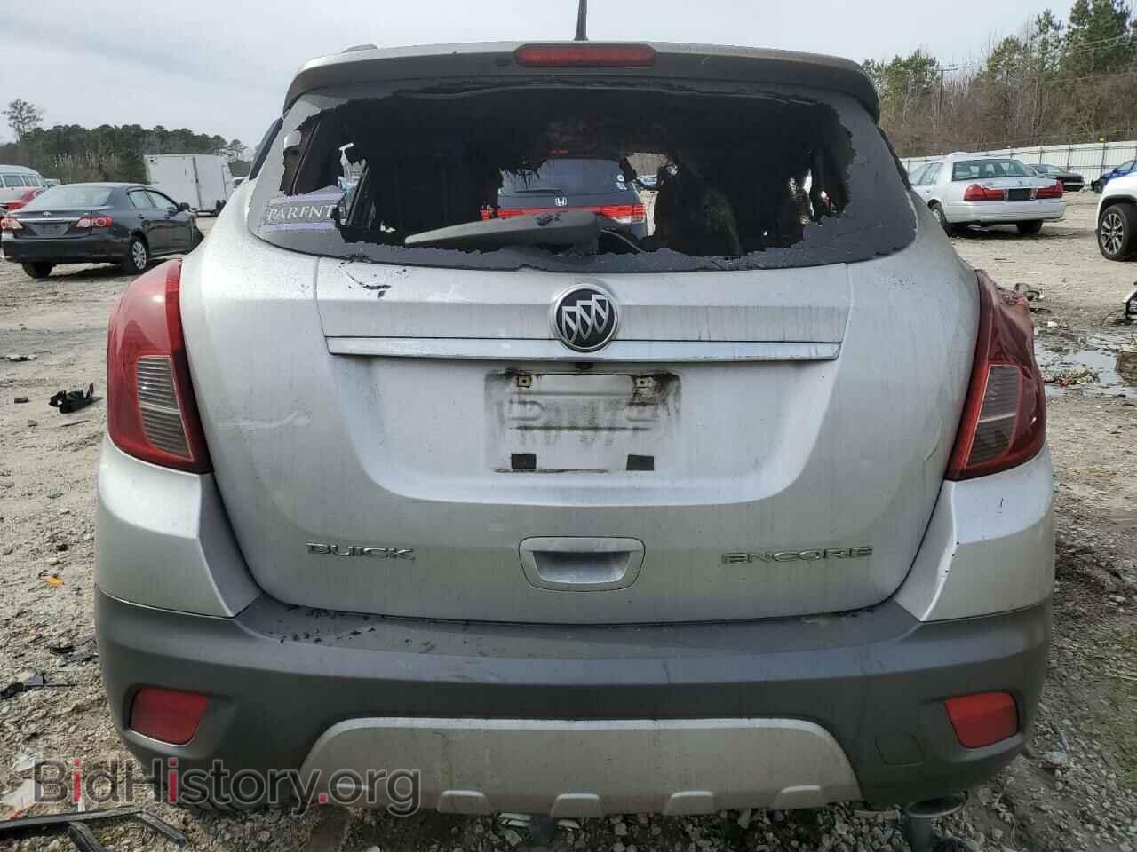 2013 BUICK ENCORE - VIN: KL4CJASB7DB141103 - Photo 6