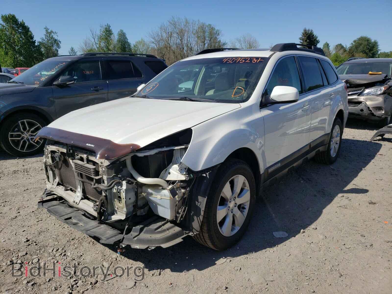 2010 SUBARU OUTBACK - VIN: 4S4BRBKC9A3374281 - Фото 2