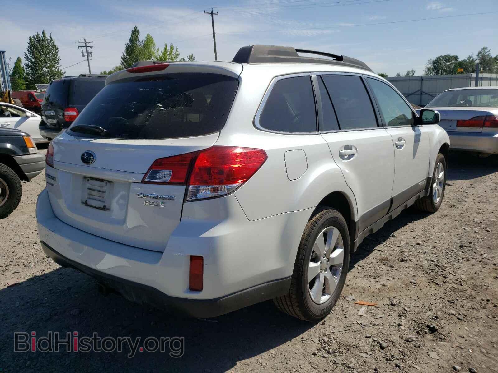 2010 SUBARU OUTBACK - VIN: 4S4BRBKC9A3374281 - Фото 4
