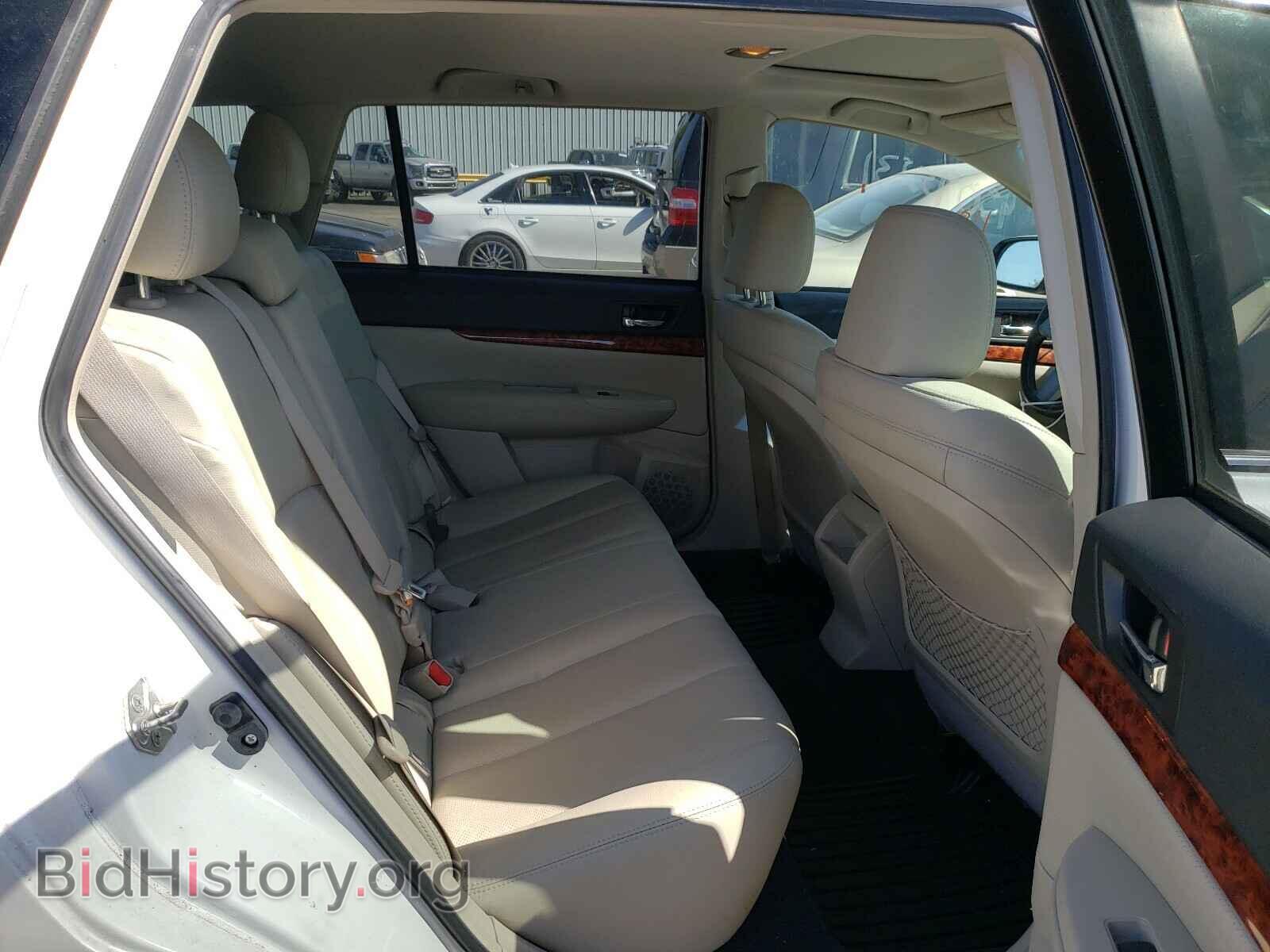 2010 SUBARU OUTBACK - VIN: 4S4BRBKC9A3374281 - Фото 6
