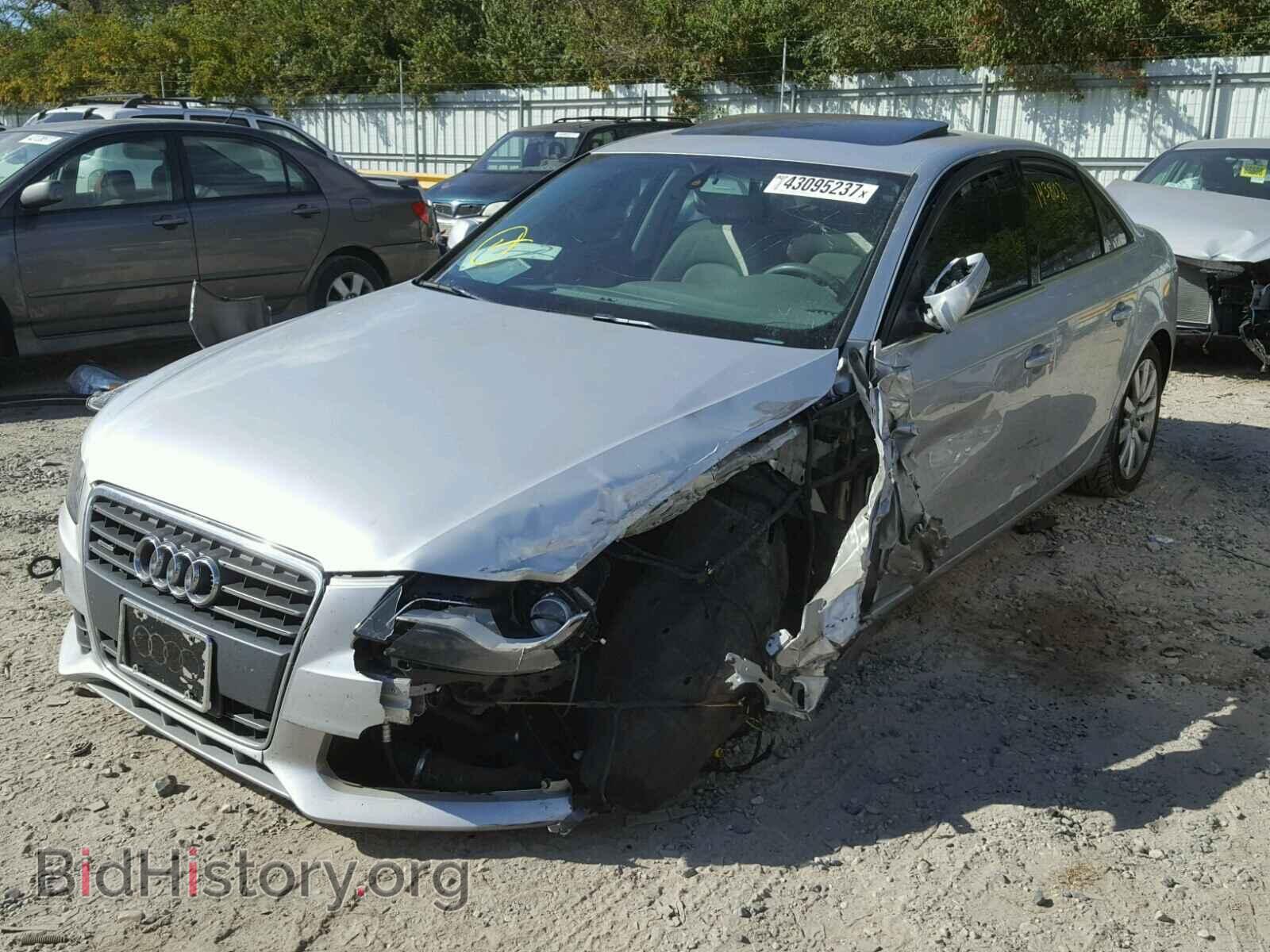 2011 AUDI A4 - VIN: WAUFFAFL9BN006026 - Фото 2