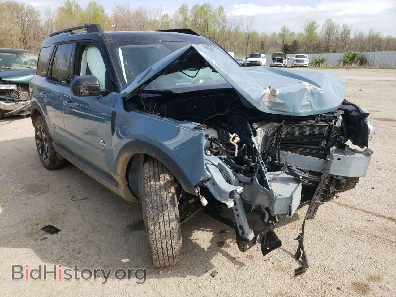 Photo 3FMCR9C60MRA58005 - FORD BRONCO 2021